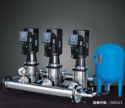 IQ智能型變頻供水設備 IQ智能型變頻供水設備